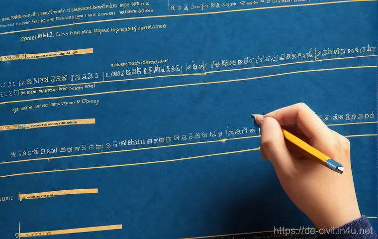 토목기사 시험 기출문제 분석 - Here are three detailed image generation prompts in English, keeping in mind the provided guidelines...