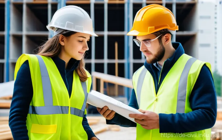 토목기사 자격증 시험 일정 - **"A group of diverse, enthusiastic young adults, dressed in casual yet smart attire, sit around a t...
