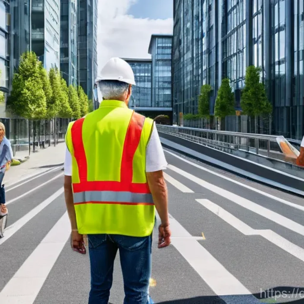 토목기사 강의에서 배우는 핵심 내용 - The user wants three detailed image prompts in English, based on the provided German text about civi...