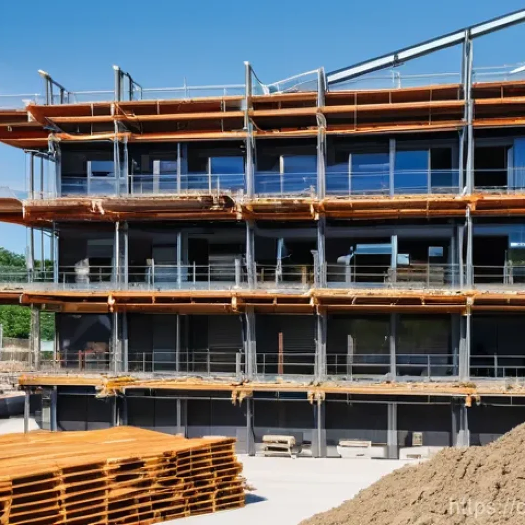 토목공학과 지속 가능한 개발 - Circular Construction: From Waste to Resource in a German City**

"A vibrant, modern construction si...